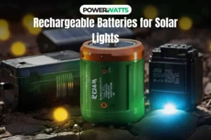 Best Rechargeable Batteries for Solar Lights