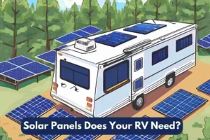 How Many Solar Panels Does Your RV Need?