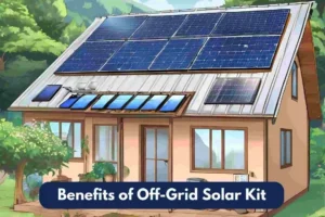 Important Benefits of Off-Grid Solar Kit