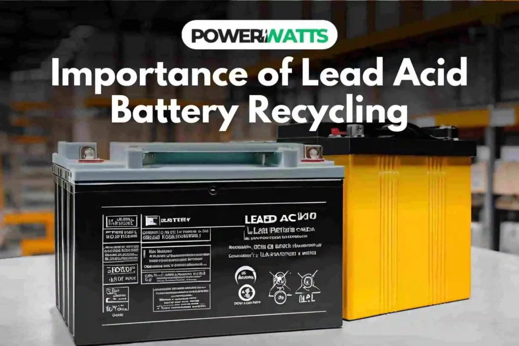 The Importance of Lead Acid Battery Recycling