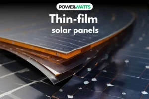 Thin-film solar panels