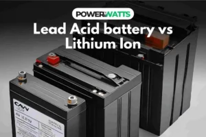 lead acid battery vs lithium ion