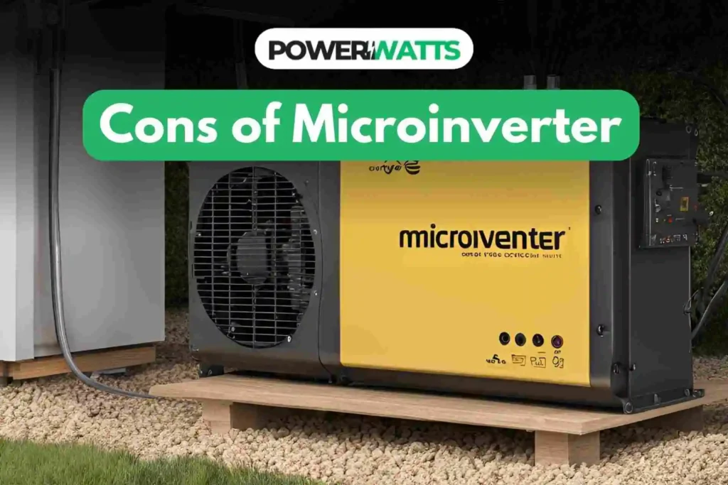 pros and corns of microinverters