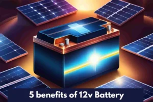 5 benefits of using a 12v Battery