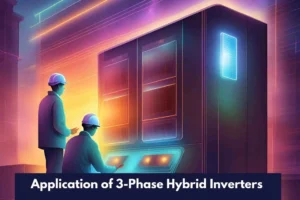 Application of 3-Phase Hybrid Inverters 