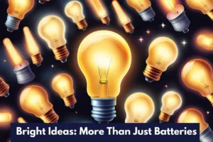 Bright Ideas More Than Just Batteries