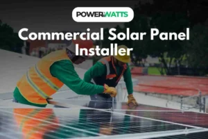 Commercial Solar Panel Installer