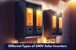 Different Types of 240V Solar Inverters