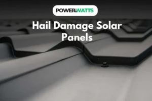 Hail Damage Solar Panels