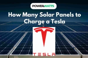 How Many Solar Panels to Charge a Tesla