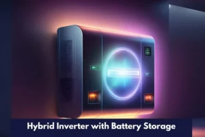 Hybrid Inverter with Battery Storage