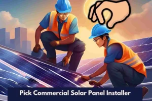 Pick Commercial Solar Panel Installer