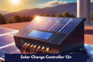 Solar Charge Controller 12v