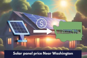 Solar Panel Price Near Washington