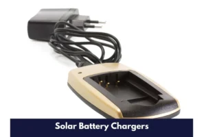 Solar Panel RV Battery Chargers