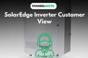 SolarEdge Inverter Customer View