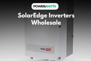 SolarEdge Inverters Wholesale