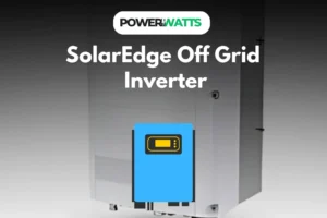 SolarEdge Off Grid Inverter