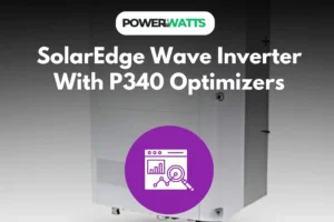 SolarEdge SE3.8h-us HD Wave Inverter With P340 Optimizers