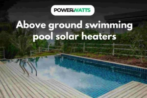 Above Ground Swimming Pool Solar Heaters