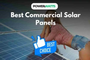 best commercial solar panels