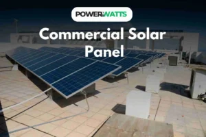 commercial solar panel