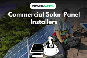 commercial solar panel installers