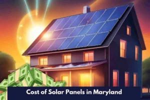 cost of solar panels in maryland