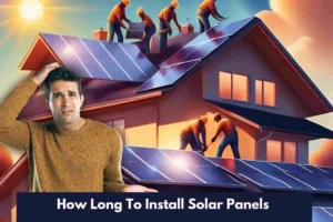 how long to install solar panels