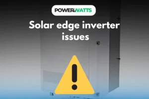 solaredge inverter issues