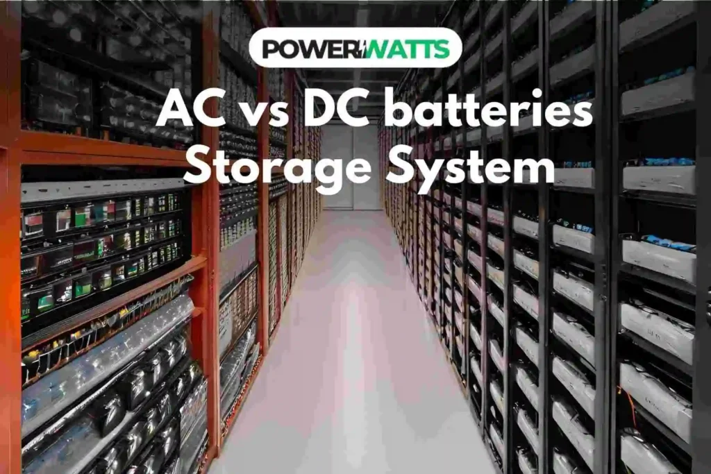 AC vs DC batteries