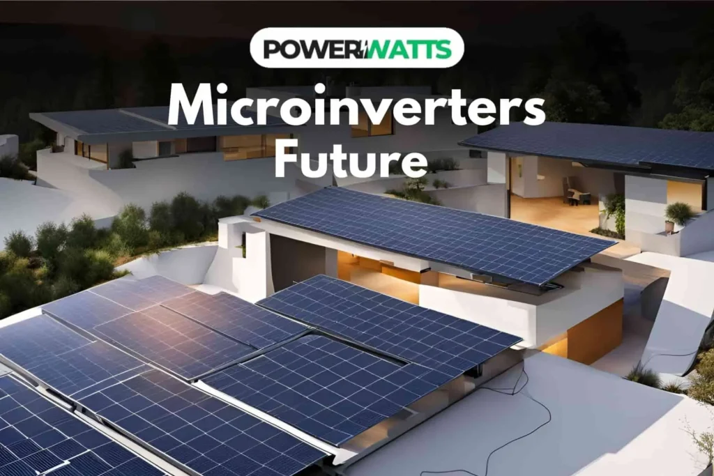 solar panels and micro inverters