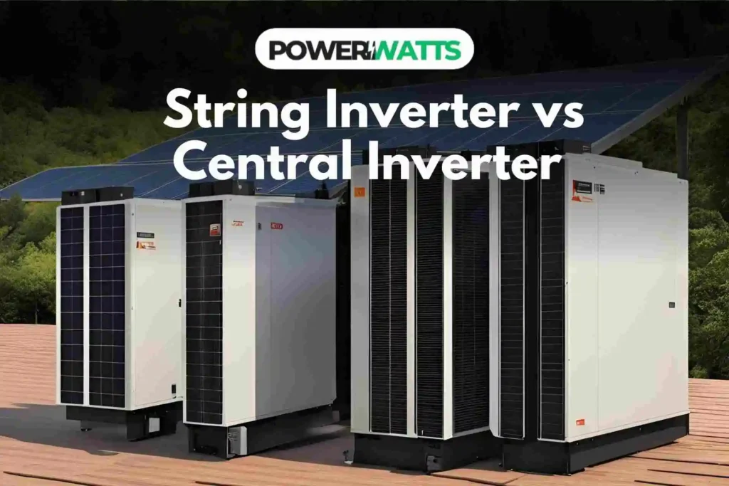 String Inverter vs Central Inverter