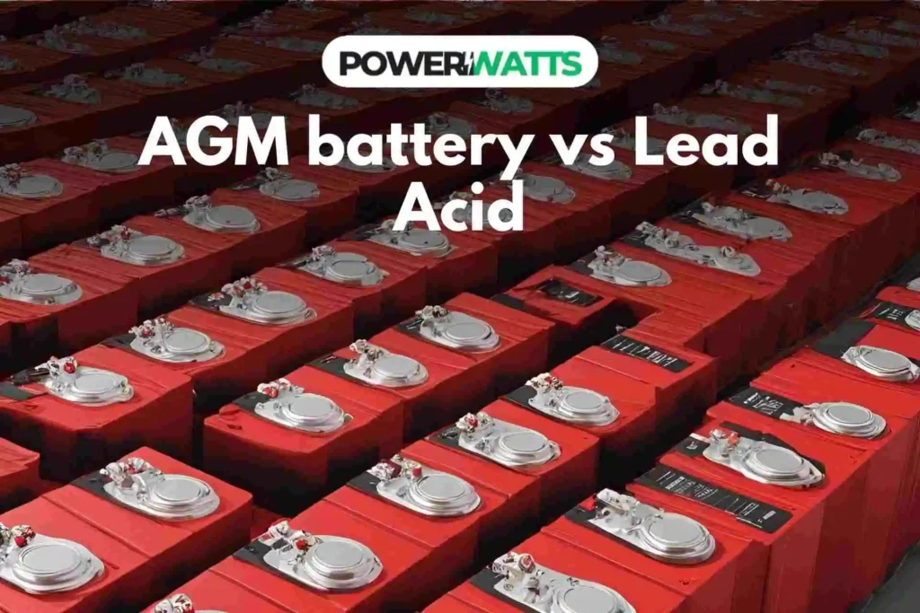 agm battery vs lead acid