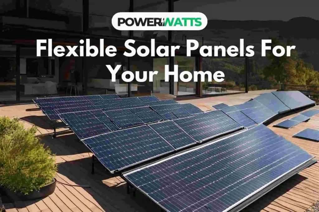 best flexible solar panels