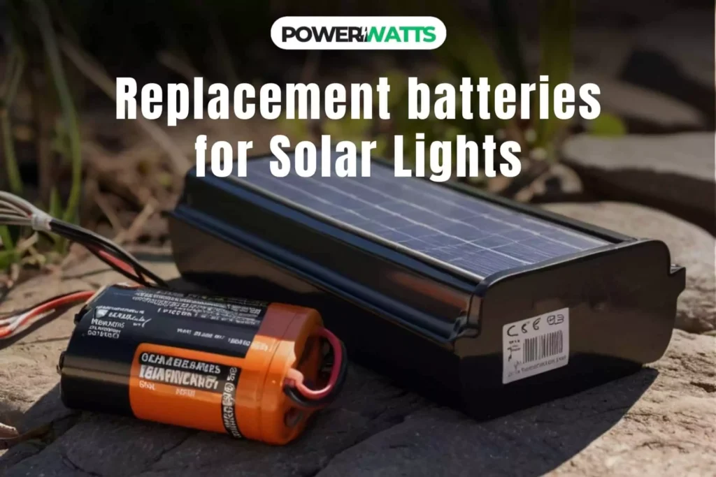 can you buy replacement batteries for solar lights