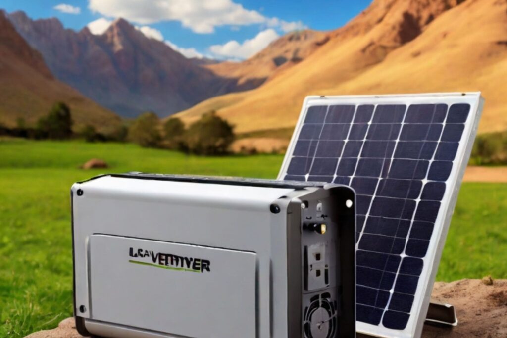 connect solar panel to inverter without battery