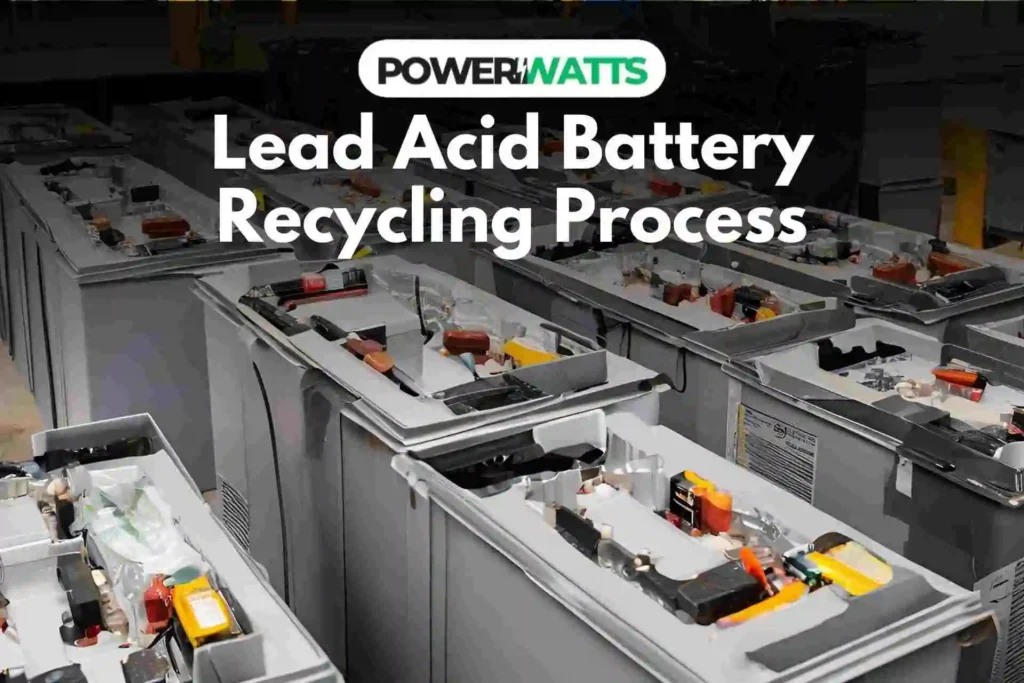 lead acid battery recycling