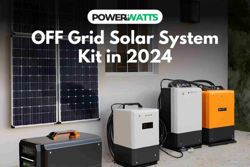 off grid solar system