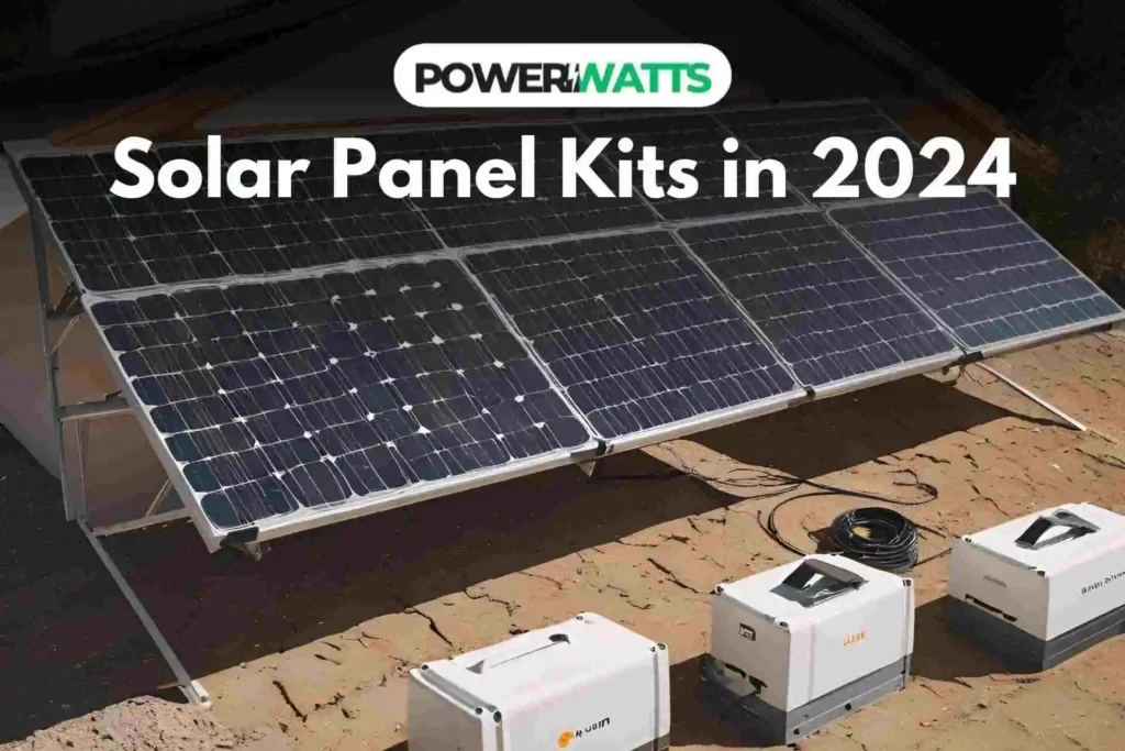 solar panel kits