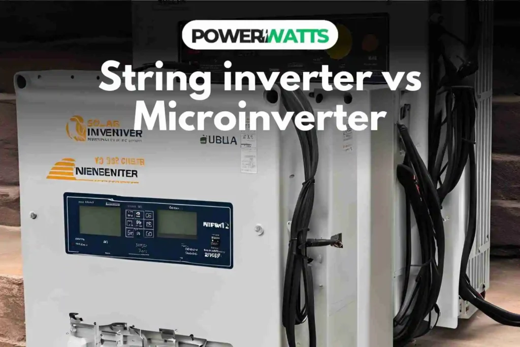 string inverter vs microinverter