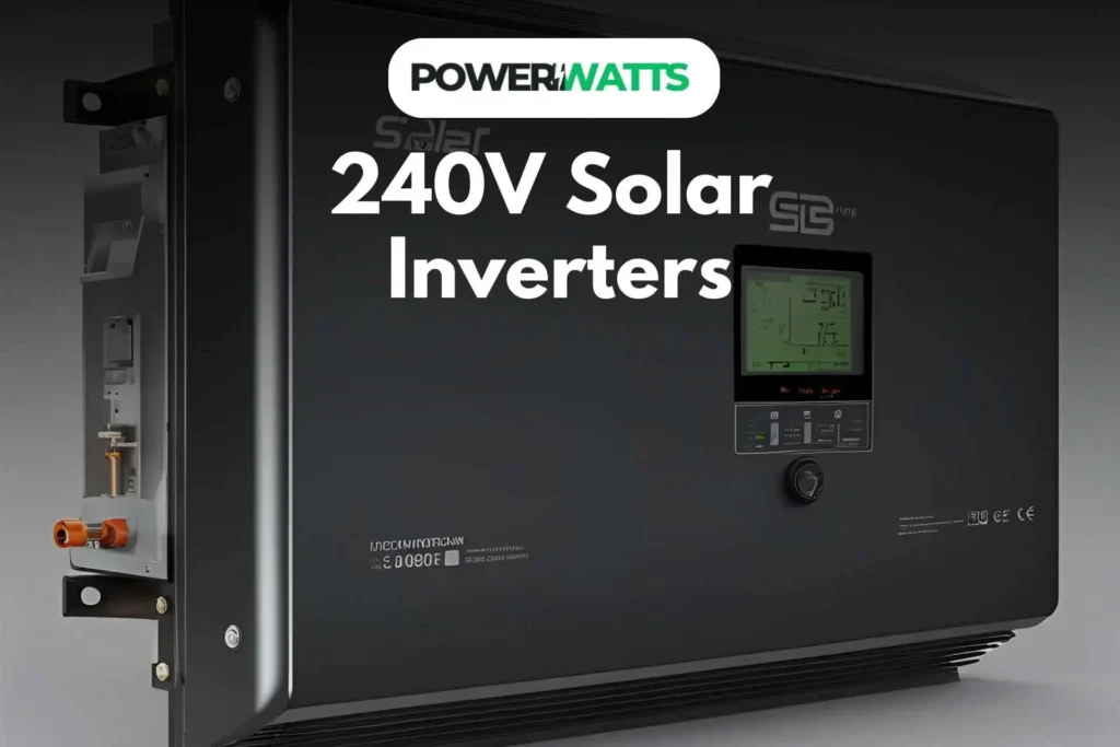 240v solar inverter