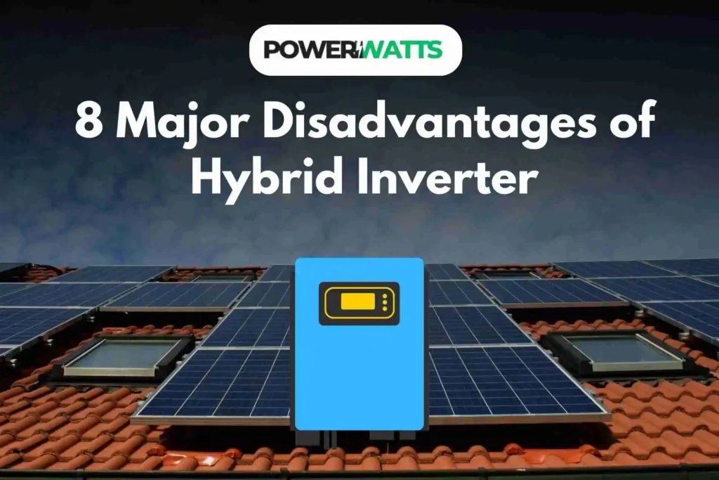 8 Major Disadvantages of Hybrid Inverter