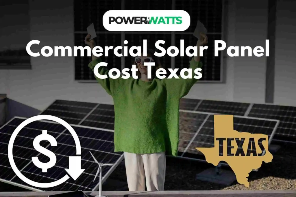 Commercial Solar Panel Cost Texas