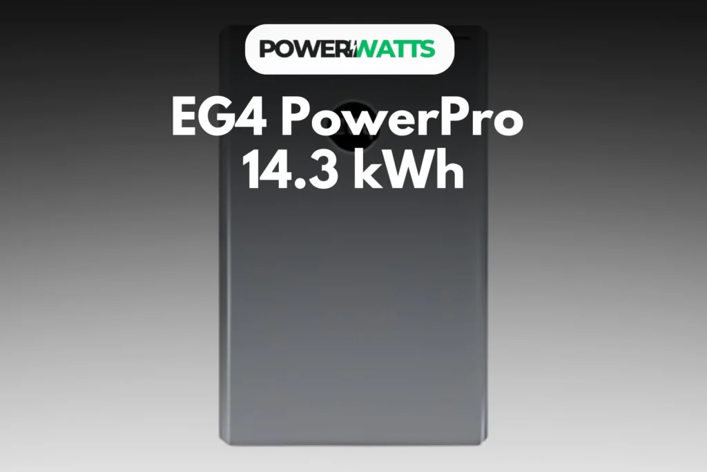 EG4 PowerPro 14.3 kWh