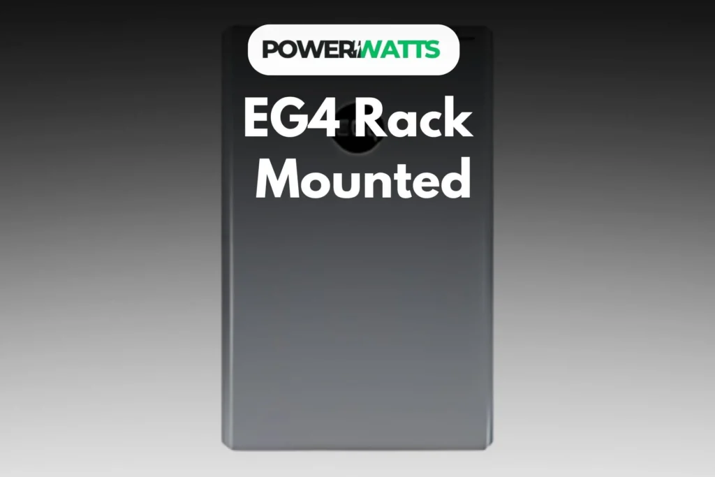 EG4 Rack Mounted