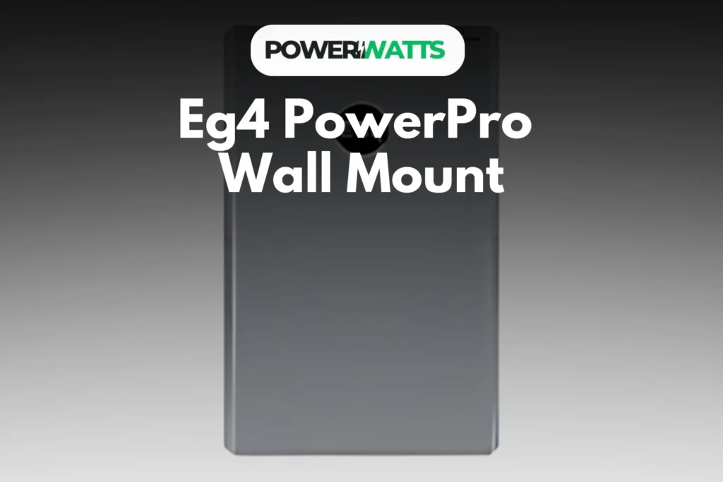 Eg4 PowerPro Wall Mount