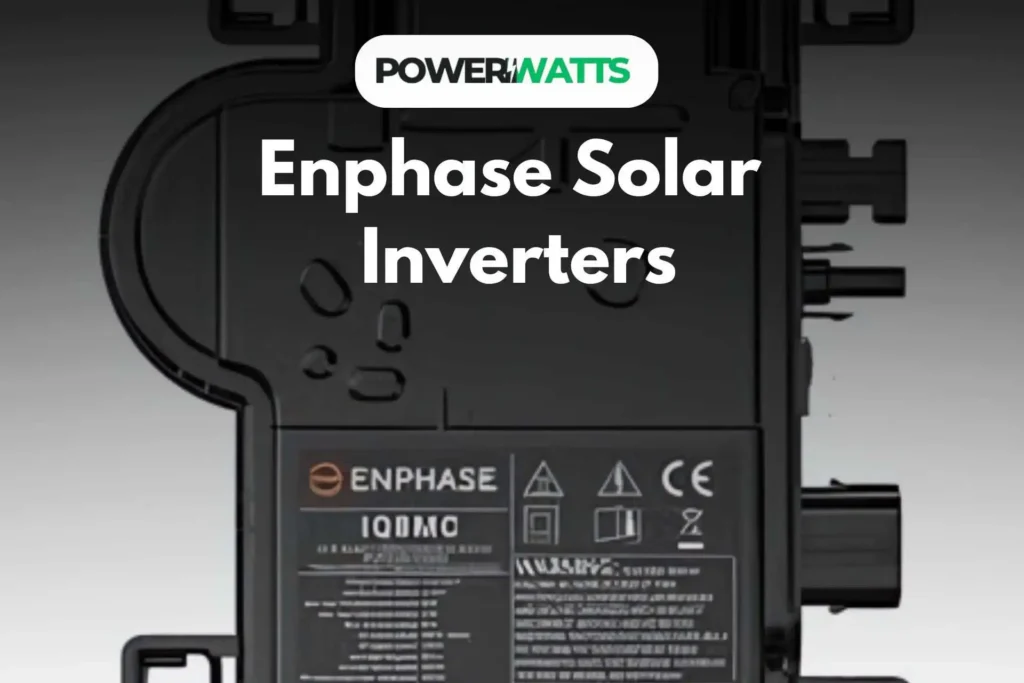 Enphase Solar Inverters