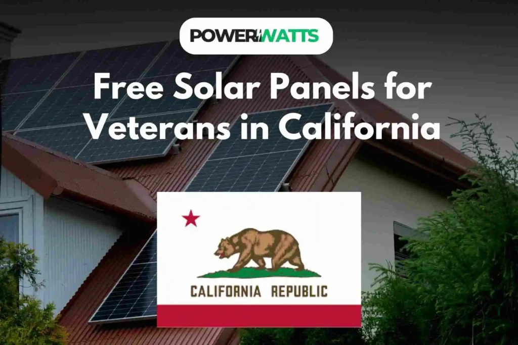 Free Solar Panels for Veterans in California