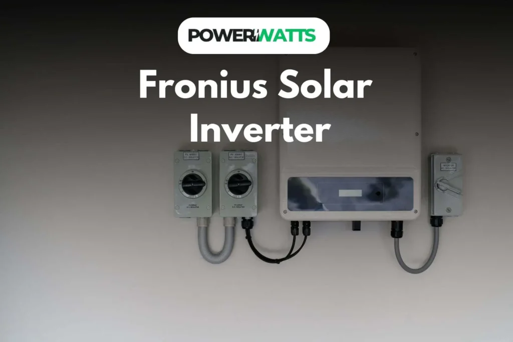 Fronius Solar Inverters